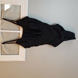 Tsmeza One Piece Ruffled Bathing Suit NWOT